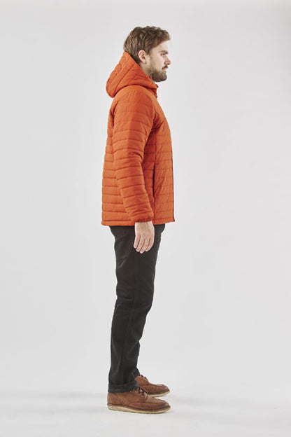 Men's Nautilus Quilted Hoody - QXH-1