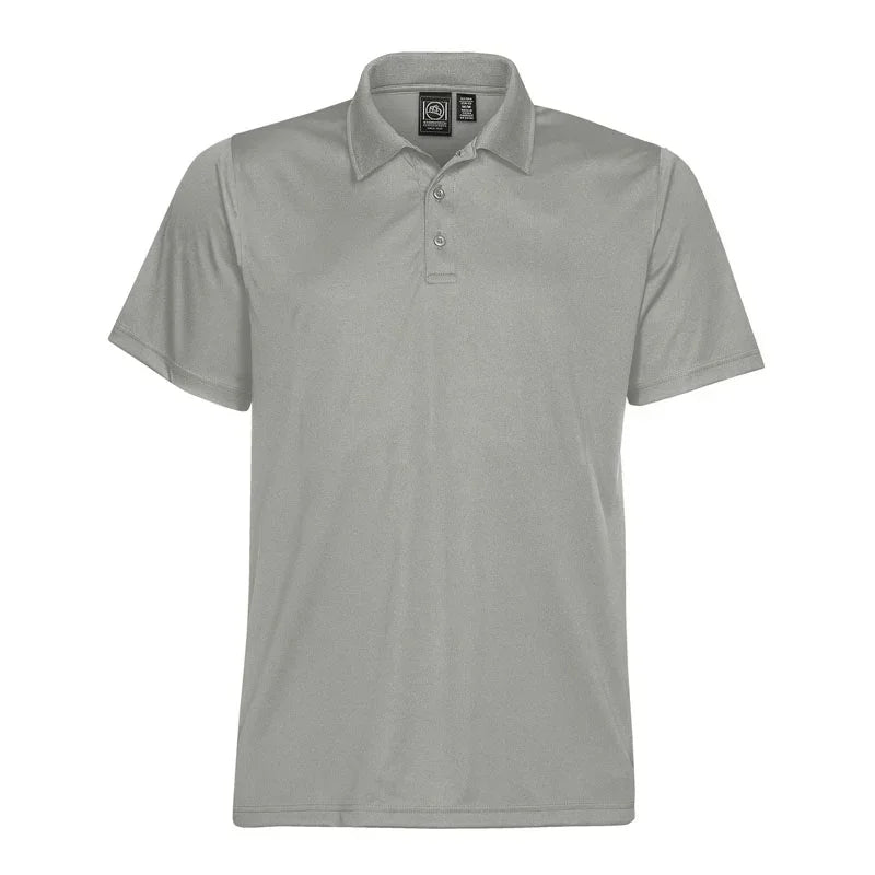 Personalised Custom Branded Men's MED/LARGE Eclipse H2X-DRY Pique Polo - CLEARANCE - Brand It Essex Ltd