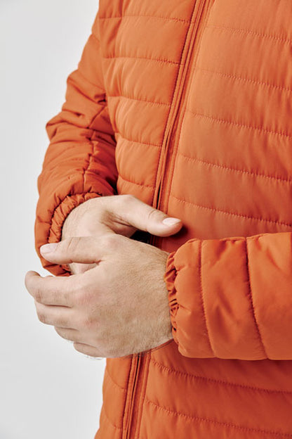 Men's Nautilus Quilted Hoody - QXH-1
