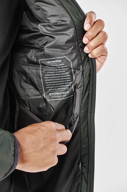 Personalised Custom Branded Montserrat LARGE Thermal Jacket - CLEARANCE - Brand It Essex Ltd