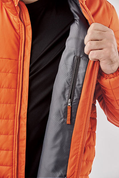 Men's Nautilus Quilted Hoody - QXH-1