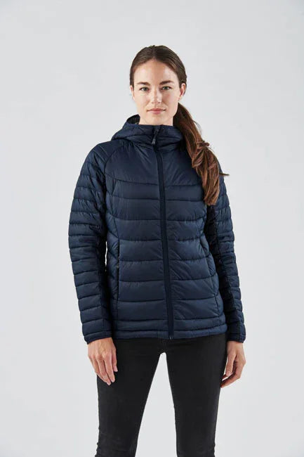 Personalised Custom Branded Ladies Stavanger Thermal Jacket - AFP-2W - Brand It Essex Ltd