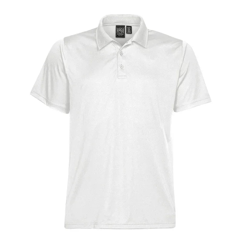 Personalised Custom Branded Men's MED/LARGE Eclipse H2X-DRY Pique Polo - CLEARANCE - Brand It Essex Ltd