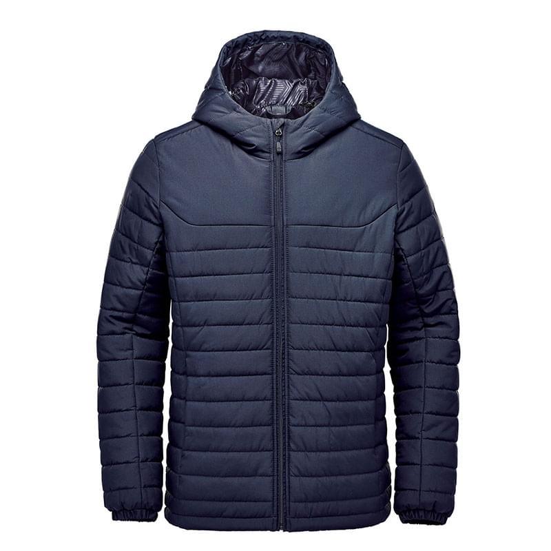 Personalised Custom Branded Men's Nautilus Quilted Hooded Jacket - QXH-1 - Brand It Essex Ltd