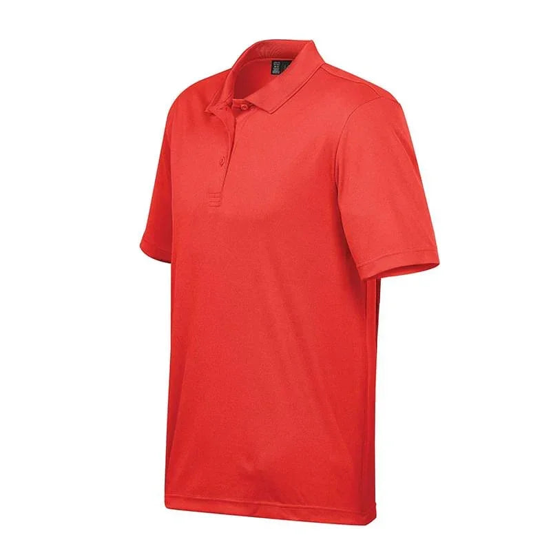 Personalised Custom Branded Men's MED/LARGE Eclipse H2X-DRY Pique Polo - CLEARANCE - Brand It Essex Ltd