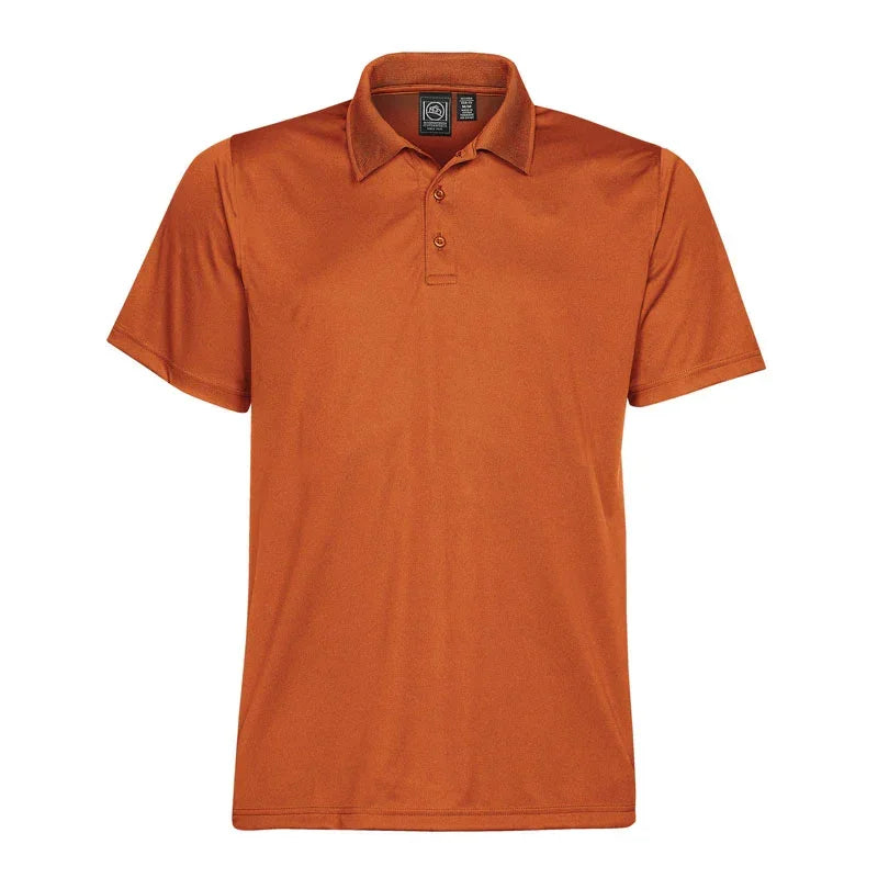 Personalised Custom Branded Men's MED/LARGE Eclipse H2X-DRY Pique Polo - CLEARANCE - Brand It Essex Ltd