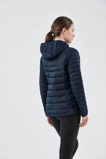 Personalised Custom Branded Ladies Stavanger Thermal Jacket - AFP-2W - Brand It Essex Ltd