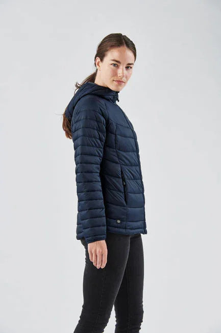 Personalised Custom Branded Ladies Stavanger Thermal Jacket - AFP-2W - Brand It Essex Ltd