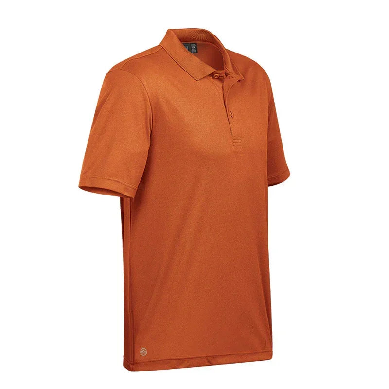 Personalised Custom Branded Men's MED/LARGE Eclipse H2X-DRY Pique Polo - CLEARANCE - Brand It Essex Ltd