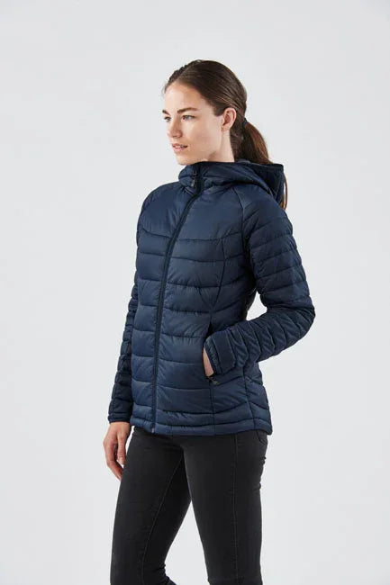 Personalised Custom Branded Ladies Stavanger Thermal Jacket - AFP-2W - Brand It Essex Ltd