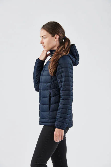 Personalised Custom Branded Ladies Stavanger Thermal Jacket - AFP-2W - Brand It Essex Ltd