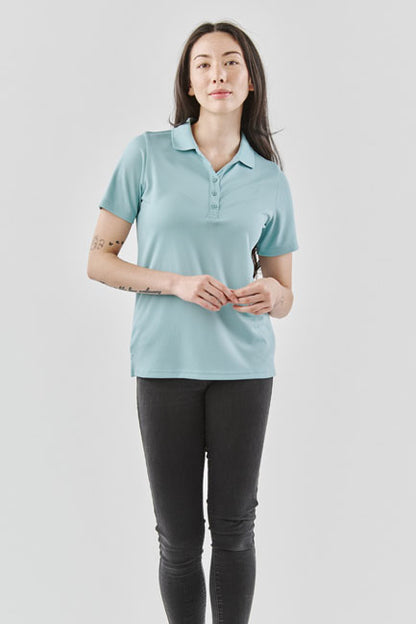 Women's Eclipse H2X-DRY Pique Polo - PG-1W