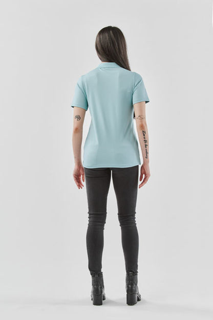 Women's Eclipse H2X-DRY Pique Polo - PG-1W