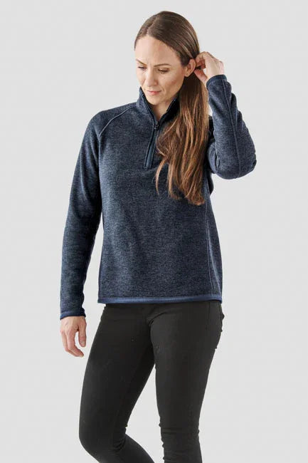 Personalised Custom Branded Women's Avalante 1/4 Zip Pullover - FHP-1W - Brand It Essex Ltd