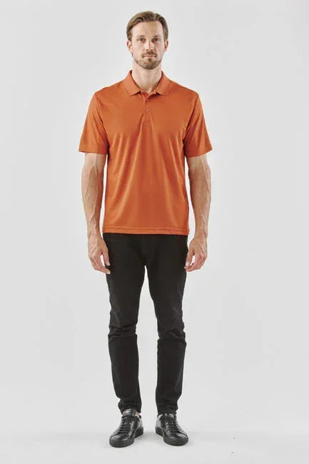 Personalised Custom Branded Men's MED/LARGE Eclipse H2X-DRY Pique Polo - CLEARANCE - Brand It Essex Ltd