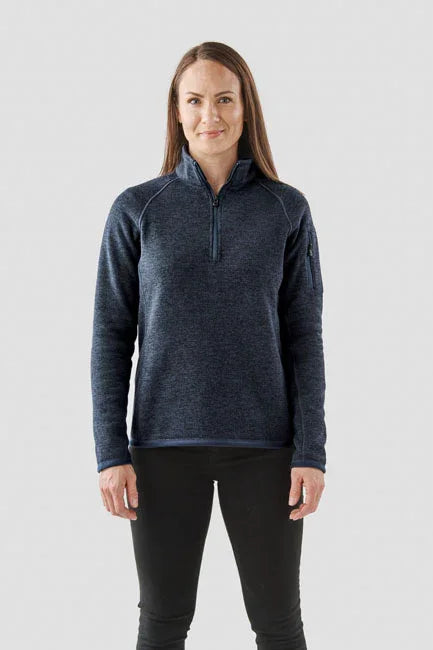Personalised Custom Branded Women's Avalante 1/4 Zip Pullover - FHP-1W - Brand It Essex Ltd