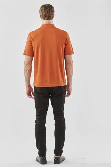 Personalised Custom Branded Men's MED/LARGE Eclipse H2X-DRY Pique Polo - CLEARANCE - Brand It Essex Ltd