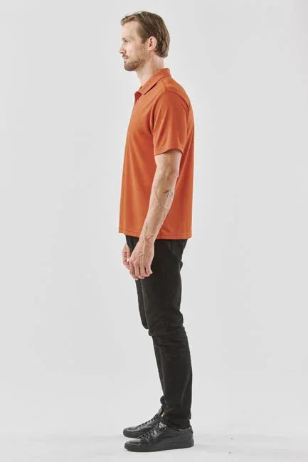 Personalised Custom Branded Men's MED/LARGE Eclipse H2X-DRY Pique Polo - CLEARANCE - Brand It Essex Ltd