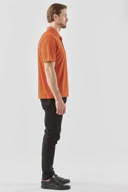 Personalised Custom Branded Men's MED/LARGE Eclipse H2X-DRY Pique Polo - CLEARANCE - Brand It Essex Ltd