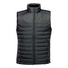 Mens Nautilus Quilted Gilet - Black