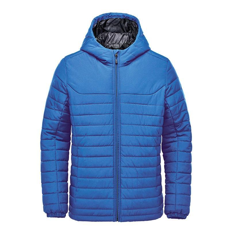 Personalised Custom Branded Men's Nautilus Quilted Hooded Jacket - QXH-1 - Brand It Essex Ltd