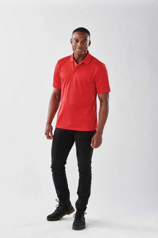 Personalised Custom Branded Men's MED/LARGE Eclipse H2X-DRY Pique Polo - CLEARANCE - Brand It Essex Ltd