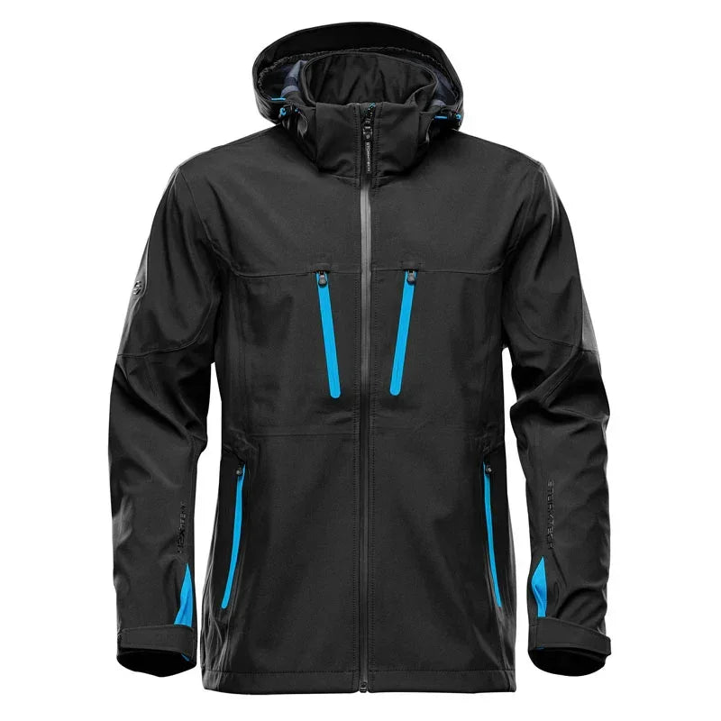 Personalised Custom Branded Men's Patrol Softshell - BYOB - Brand It Essex Ltd