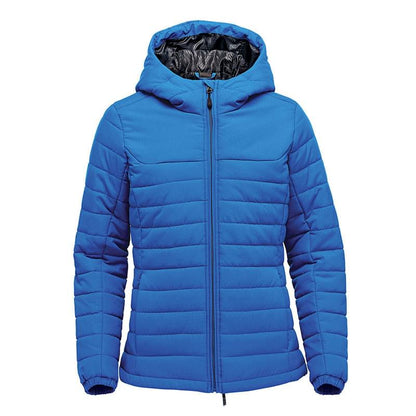 Women's Nautilus Quilted Hoody - QXH-1W