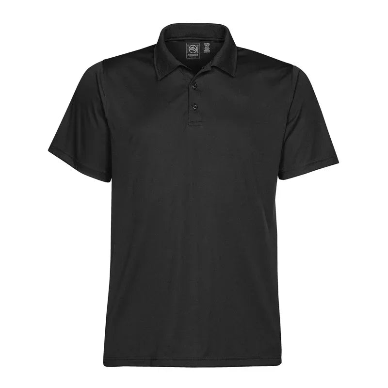 Personalised Custom Branded Men's MED/LARGE Eclipse H2X-DRY Pique Polo - CLEARANCE - Brand It Essex Ltd