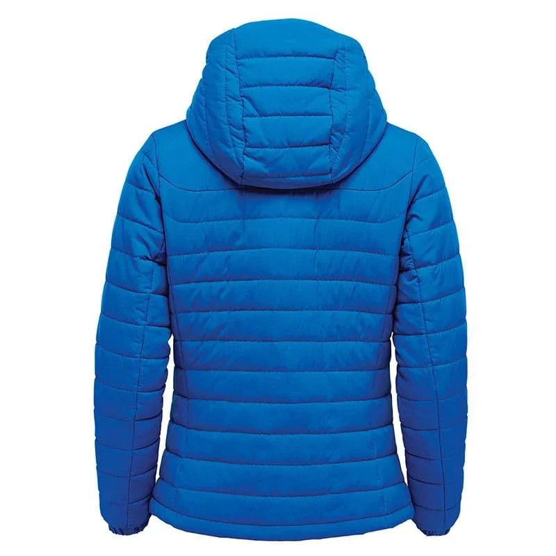 Personalised Custom Branded Women's Nautilus Quilted Hooded Jacket- QXH-1W - Brand It Essex Ltd