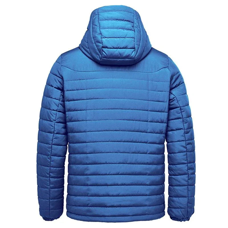Personalised Custom Branded Men's Nautilus Quilted Hooded Jacket - QXH-1 - Brand It Essex Ltd