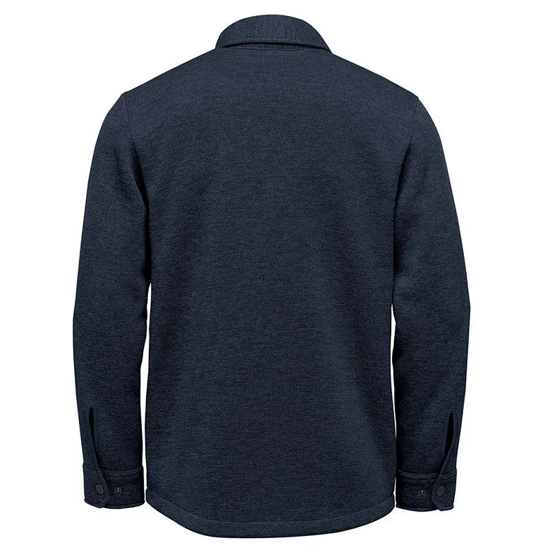 Personalised Custom Branded Avalante Fleece Shacket - SNF-1 - Brand It Essex Ltd