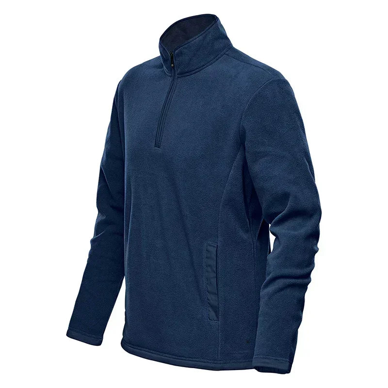 Personalised Custom Branded Men's LARGE Shasta Tech Fleece 1/4 Zip - CLEARANCE - Brand It Essex Ltd