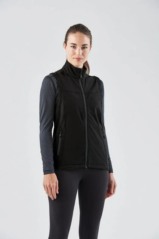 Personalised Custom Branded Women's Orbiter Softshell Gilet - KSV-1W - Brand It Essex Ltd