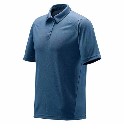 Men's Mistral Heathered Polo - SPL-1