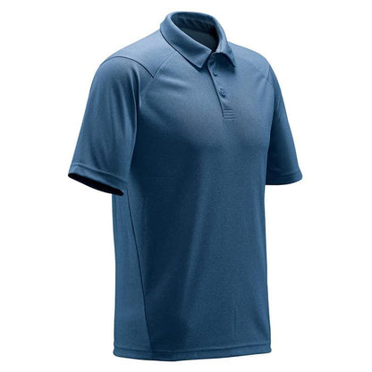 Men's Mistral Heathered Polo - SPL-1