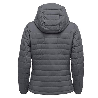 Women's Nautilus Quilted Hoody - QXH-1W