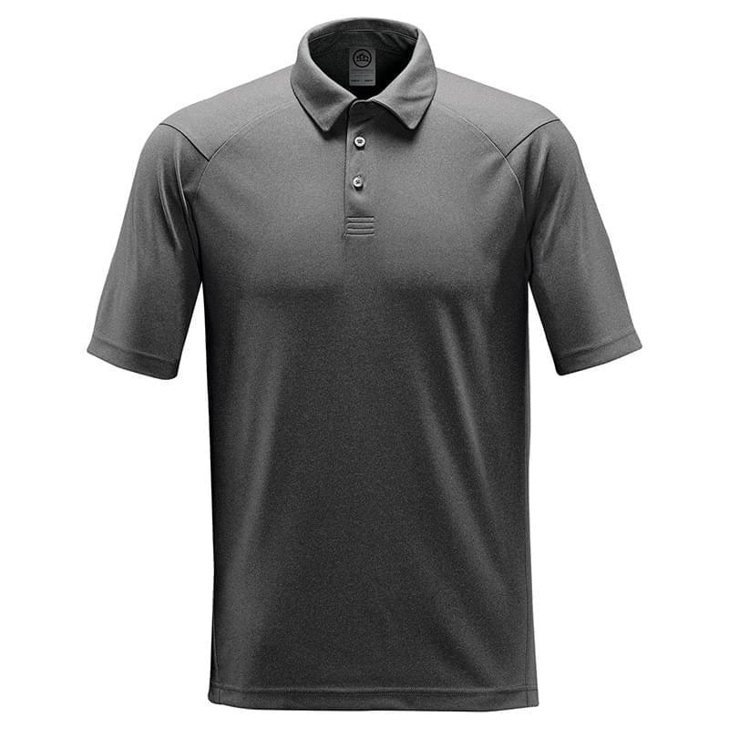 Personalised Custom Branded Men's Mistral Heathered Polo - SPL-1 - Brand It Essex Ltd