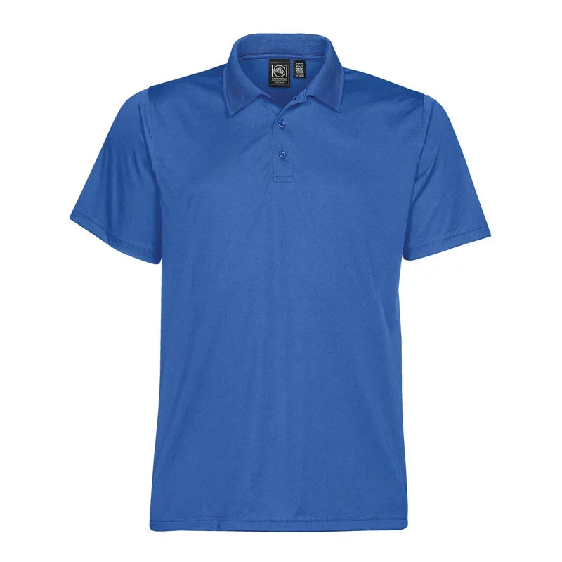 Personalised Custom Branded Men's MED/LARGE Eclipse H2X-DRY Pique Polo - CLEARANCE - Brand It Essex Ltd