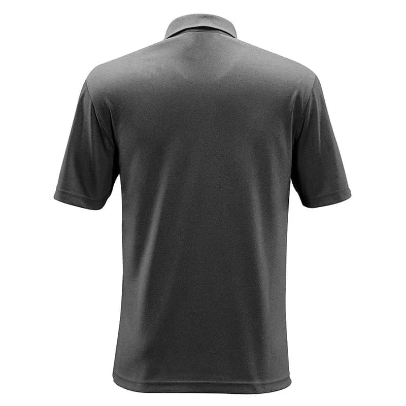 Personalised Custom Branded Men's Mistral Heathered Polo - SPL-1 - Brand It Essex Ltd