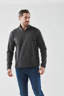 Men's Treeline Performance 1/4 Zip Pullover - HTZ-2