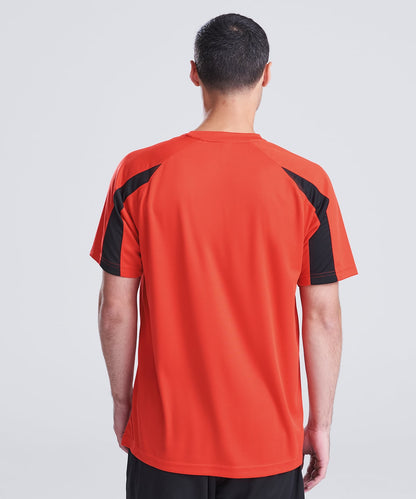AWDis Contrast Sports T-Shirt (JC003)