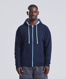 AWDis Varsity Zip Hoodie (JH053)