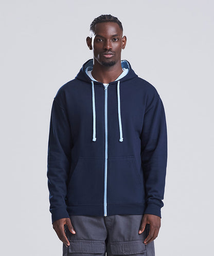 AWDis Varsity Zip Hoodie (JH053)