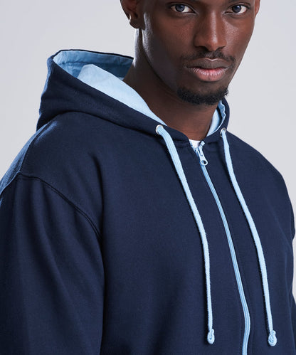 AWDis Varsity Zip Hoodie (JH053)