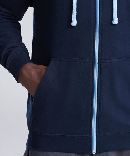 AWDis Varsity Zip Hoodie (JH053)