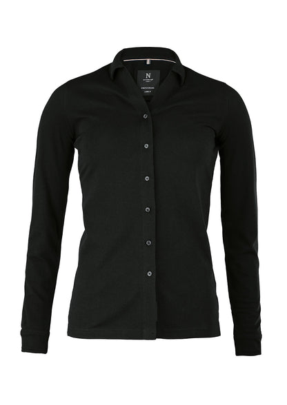 Ladies Kingston Deluxe Piqué Shirt