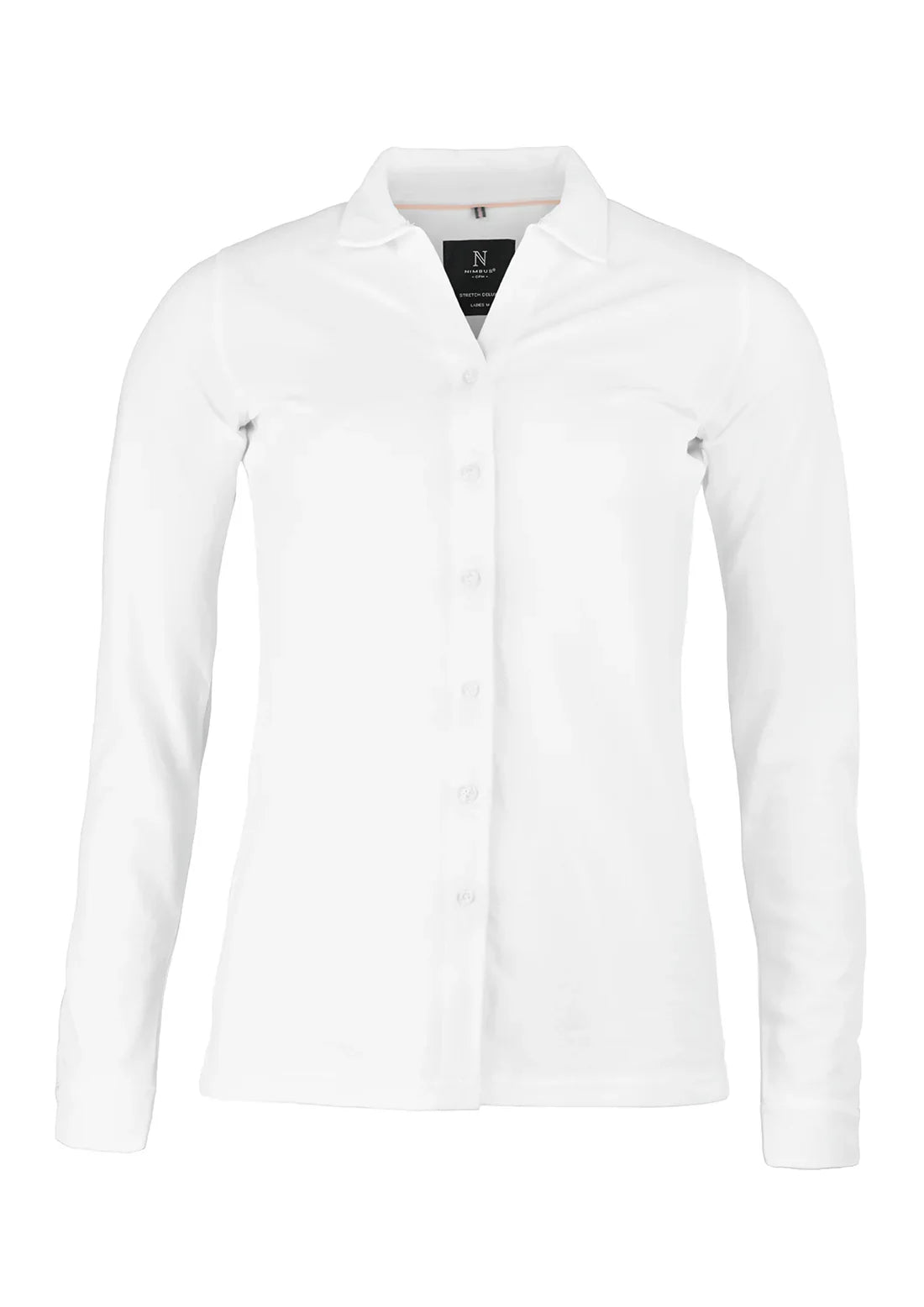 Ladies Kingston Deluxe Piqué Shirt - Brand It Essex Ltd