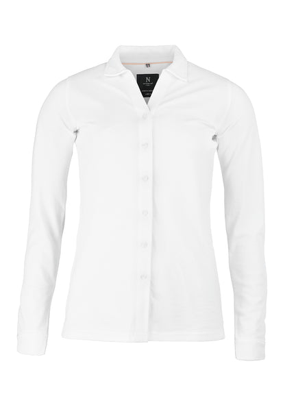 Ladies Kingston Deluxe Piqué Shirt