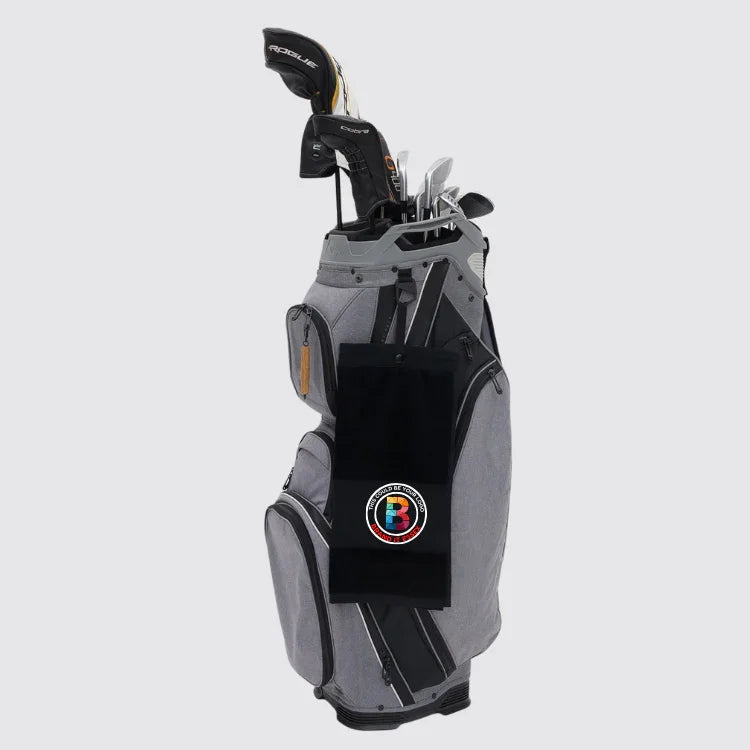 Personalised Custom Branded Deluxe Velour Golf Towel - TC014 - Brand It Essex Ltd